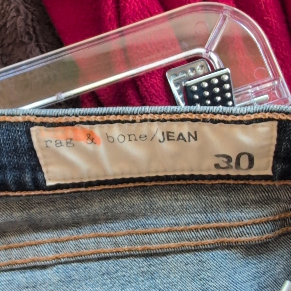 Rag and Bone The Dash skinny jeans, size 30, EUC - Picture 5 of 6